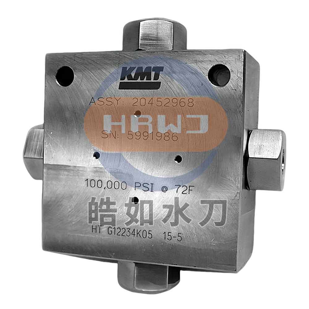 #20452968 0.38 英寸超高壓四通接頭總成(CROSS ASSY-UHP #20452968 0.38 英寸超高壓四通接頭總成(CROSS ASSY-UHP